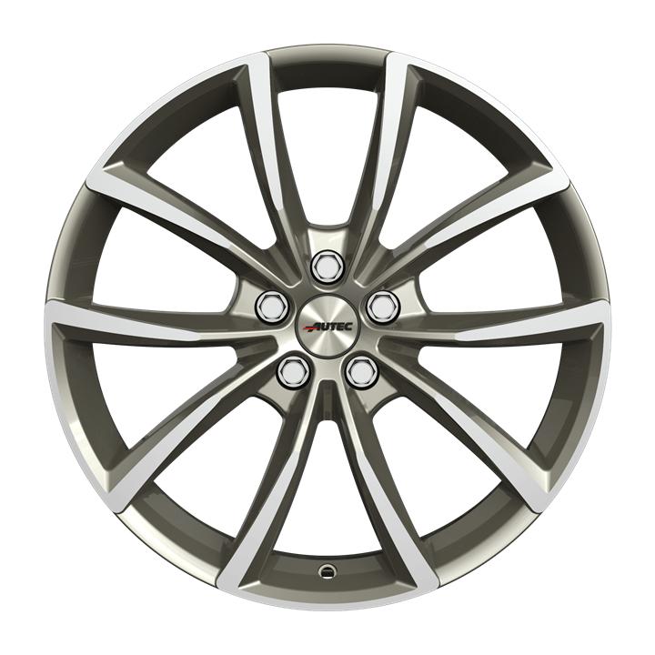 Astana titanium silver polished