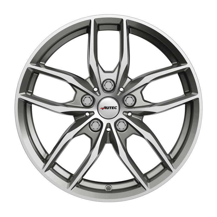 Bavaris titanium silver polished