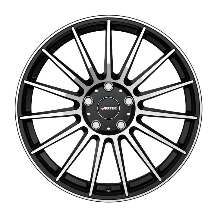 Lamera black matt polished