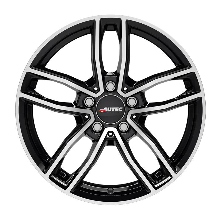 Mercador black polished