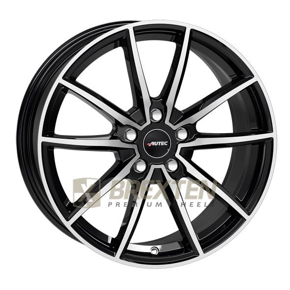 Skara black polished