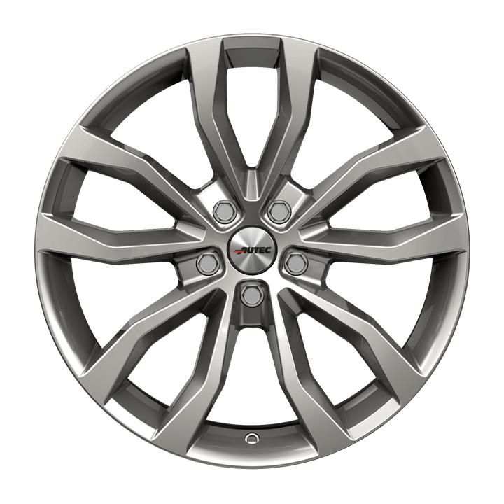 Uteca titanium silver