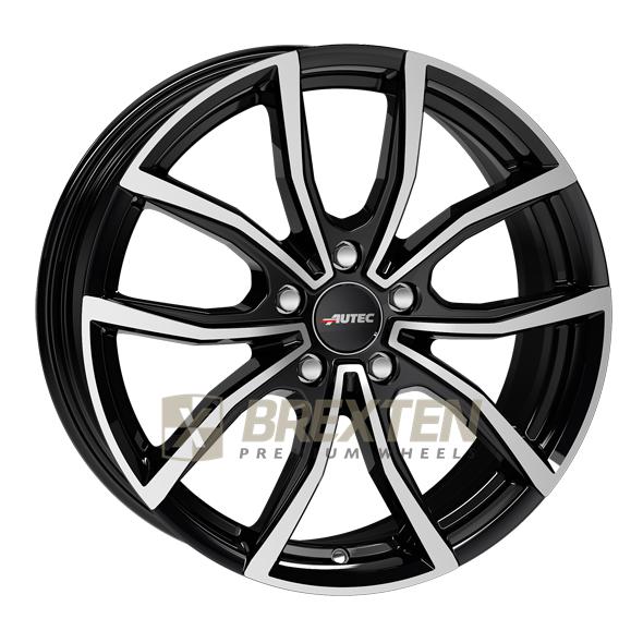 Vidron black polished