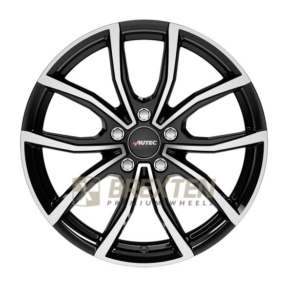 Vidron black polished