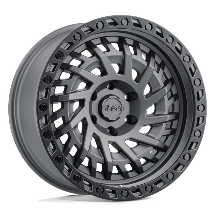 SHREDDER MATTE GUNMETAL W/ BLACK RING
