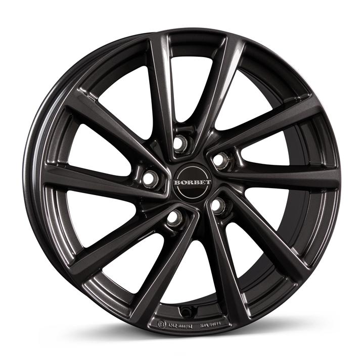V mistral anthracite glossy