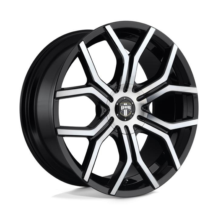 S209 ROYALTY GLOSS MACHINED DOUBLE DARK TINT