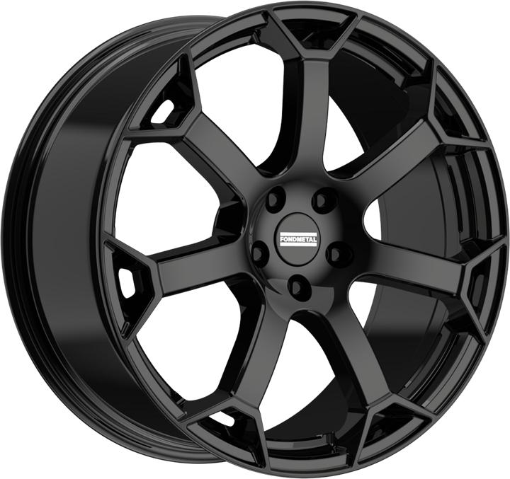 ZEPHYRUS GLOSSY BLACK