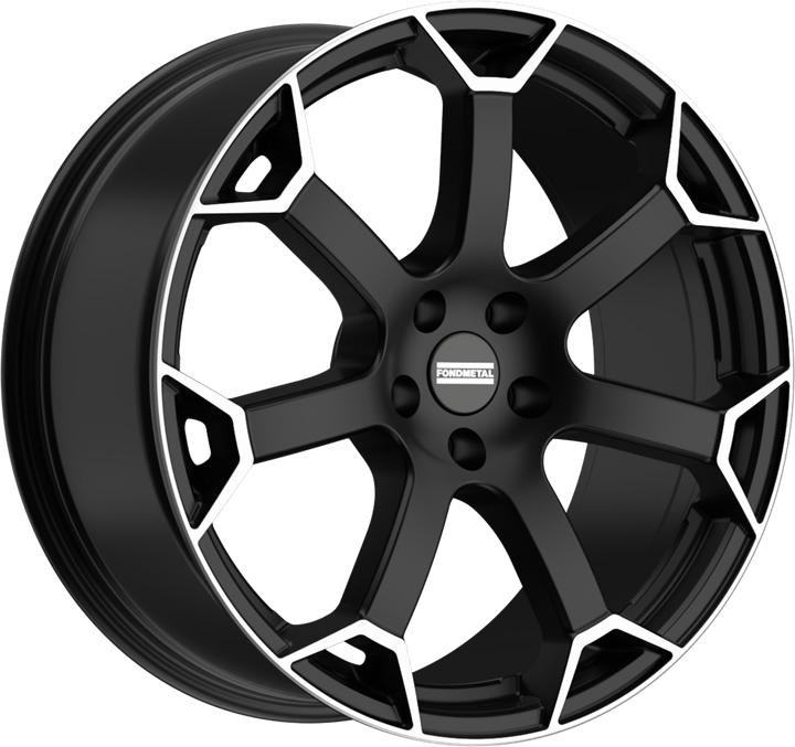 ZEPHYRUS MATT BLACK MACHINED