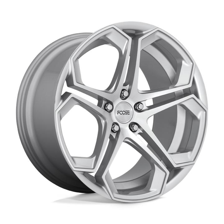 F170 IMPALA GLOSS SILVER MACHINED