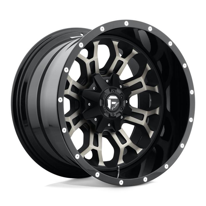 D561 CRUSH GLOSS MACHINED DOUBLE DARK TINT