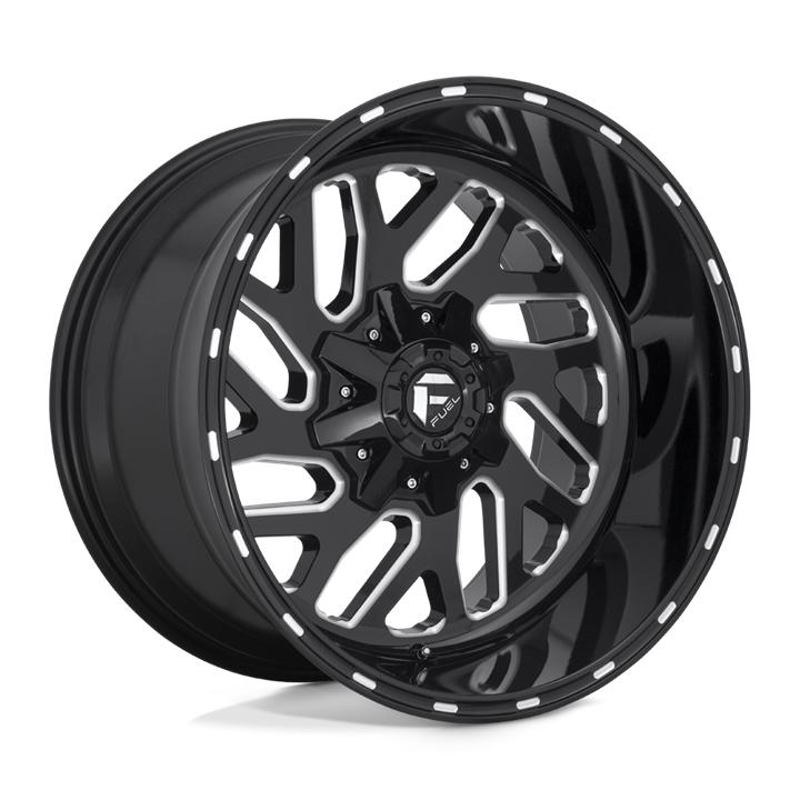 D581 TRITON GLOSS BLACK MILLED