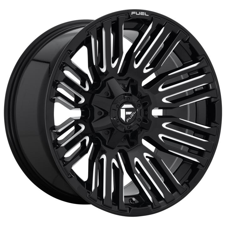 D649 SCHISM GLOSS BLACK MILLED
