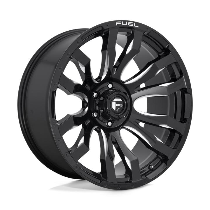 D673 BLITZ GLOSS BLACK MILLED