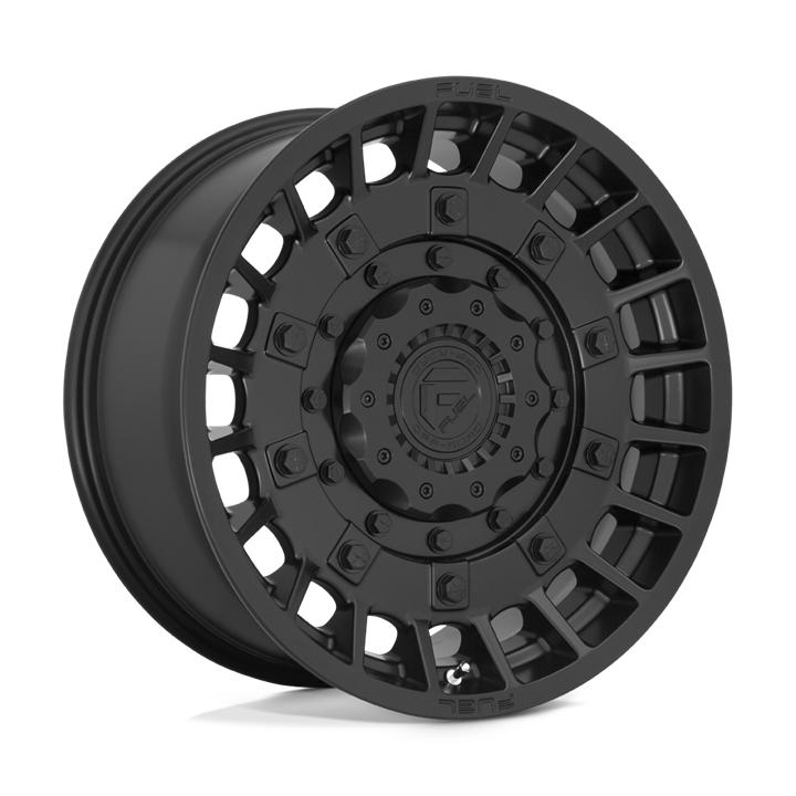 D723 MILITIA MATTE BLACK