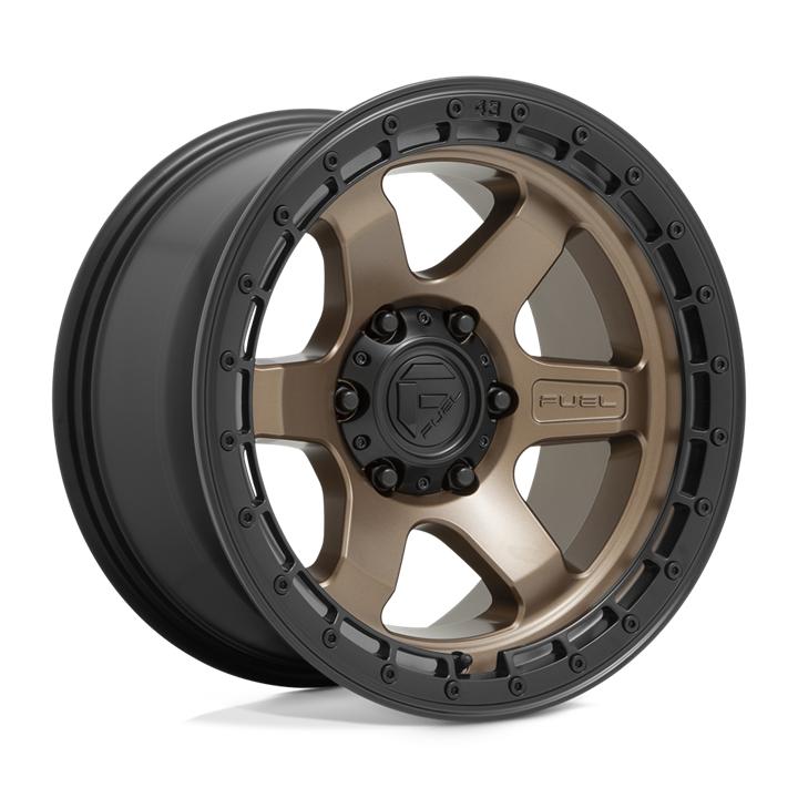 D751 BLOCK MATTE BRONZE WITH BLACK RING