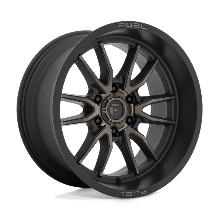 D762 CLASH MATTE BLACK DOUBLE DARK TINT