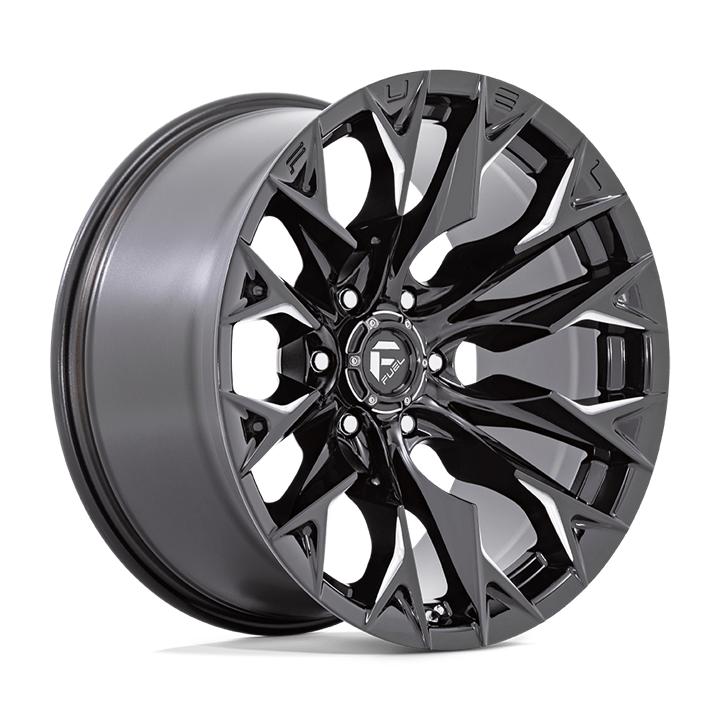 D803 FLAME GLOSS BLACK MILLED