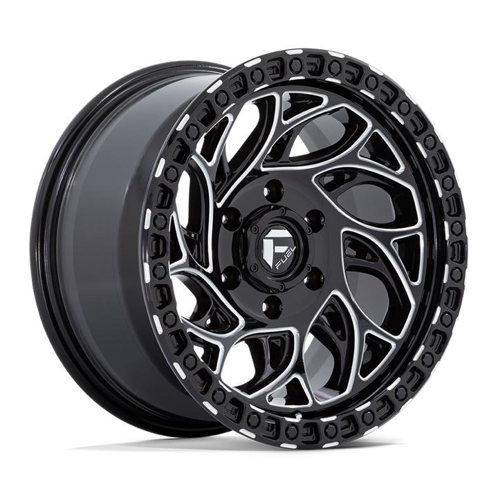 D840 RUNNER OR GLOSS BLACK MILLED