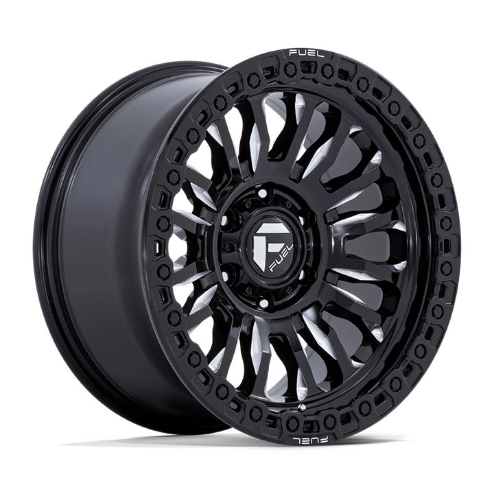 FC857 RINCON GLOSS BLACK MILLED