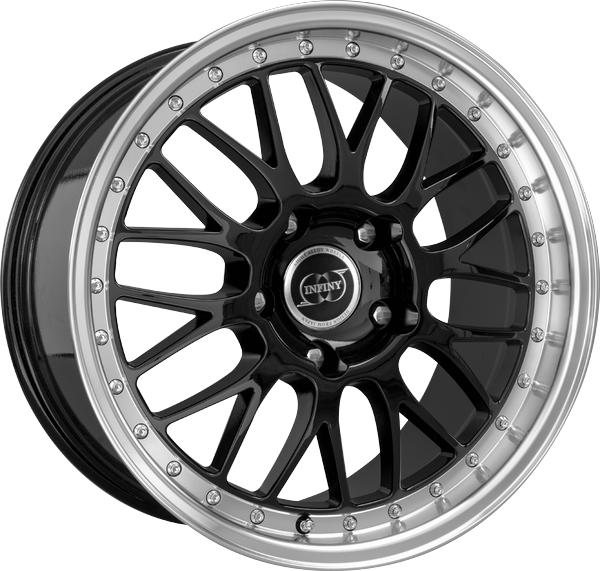 R1 LIGHT BLACK MACHINED LIP