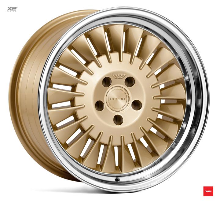 CSR1D Vintage Gold Polished Lip
