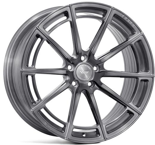 FFR2 Full Brushed Carbon Titanium