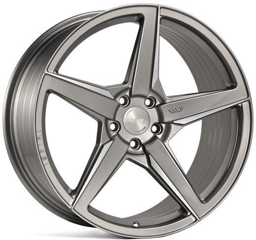 FFR5 Carbon Grey Brushed