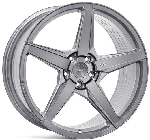 FFR5 Full Brushed Carbon Titanium