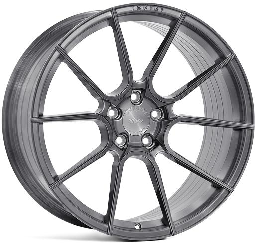 FFR6 Full Brushed Carbon Titanium