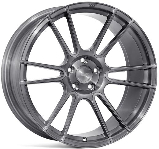 FFR7 Full Brushed Carbon Titanium