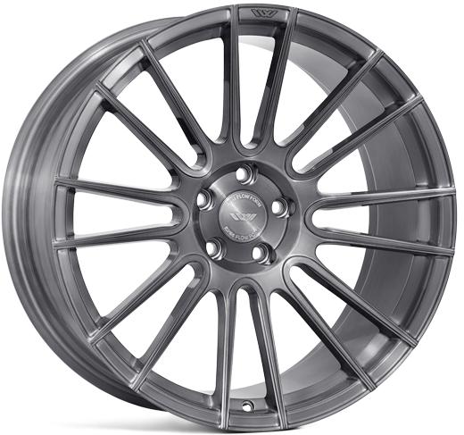 FFR8 Full Brushed Carbon Titanium