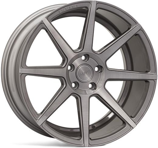 ISR8 Carbon Grey Brushed