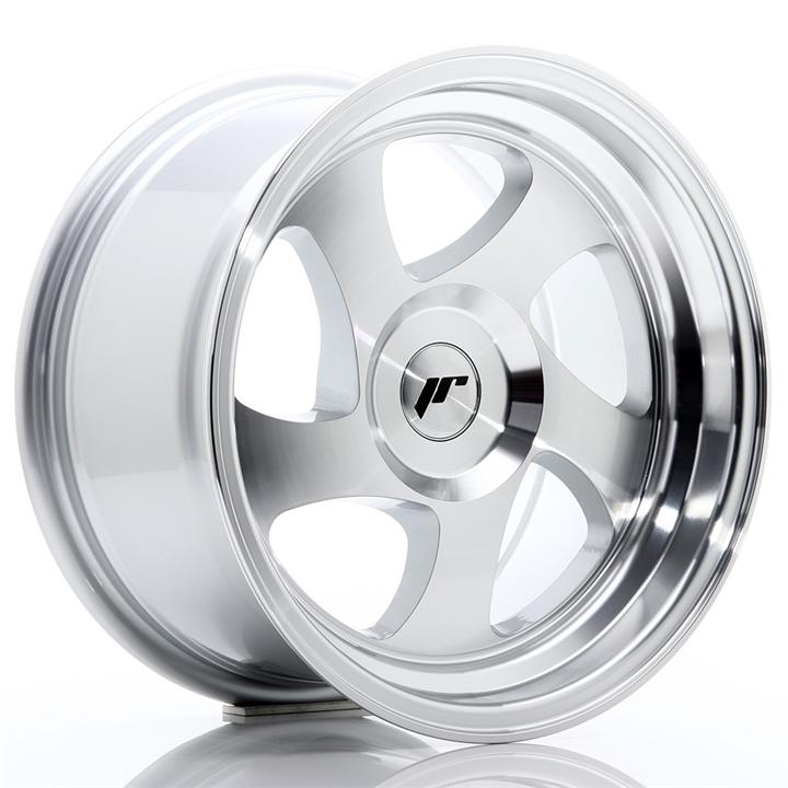 JR15 Personalizables Silver Machined