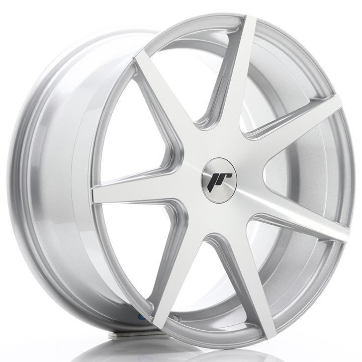 JR20 Personalizables Silver Machined