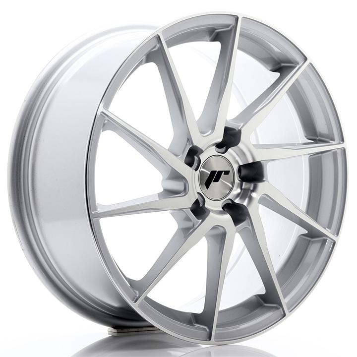 JR36 Personalizables Silver Brushed Face