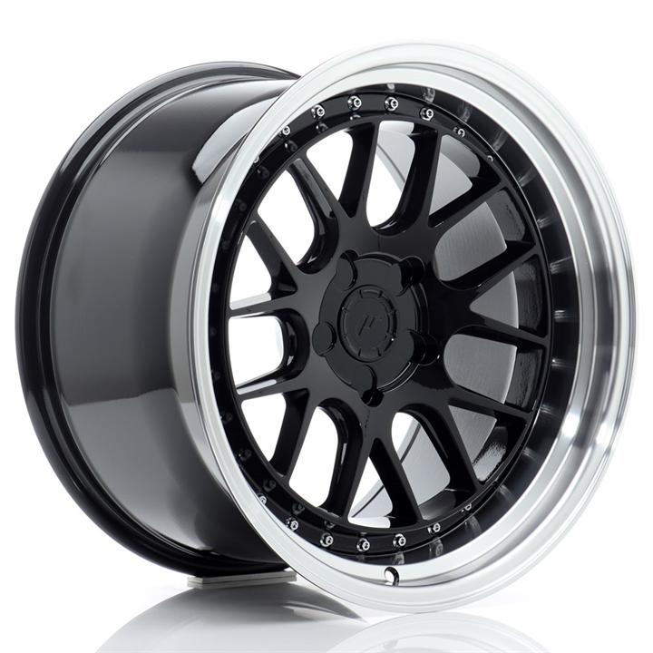 JR40 Personalizables Gloss Black w/Machined Lip