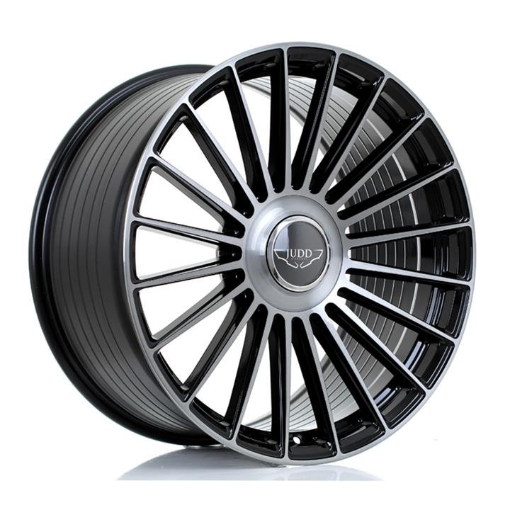 JSF8 GLOSS BLACK TITANIUM BRUSHED