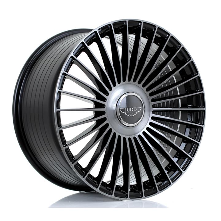 JSF9 GLOSS BLACK TITANIUM BRUSHED