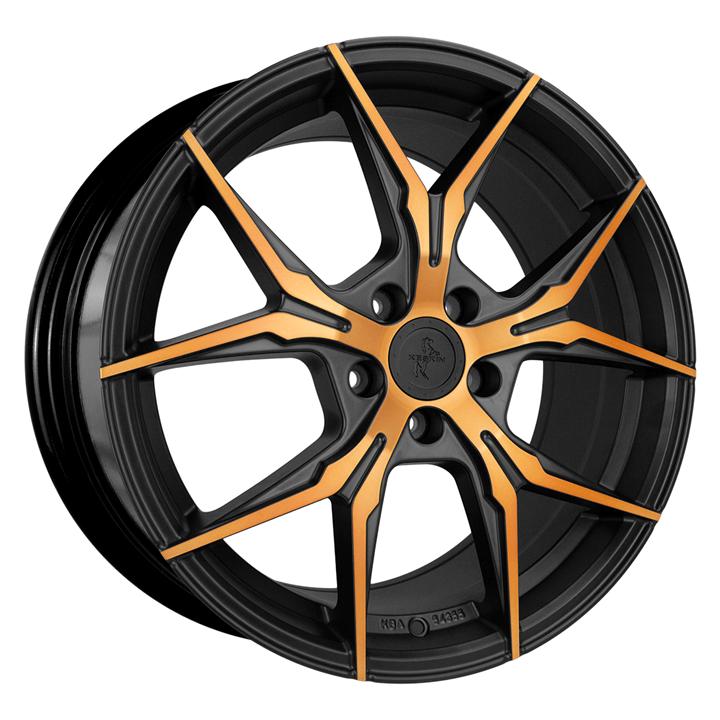 KT19 ANGEL MATT BLACK FRONT COPPER