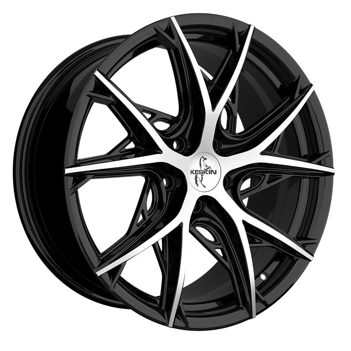 KT20 FUTURE BLACK FRONT POLISH