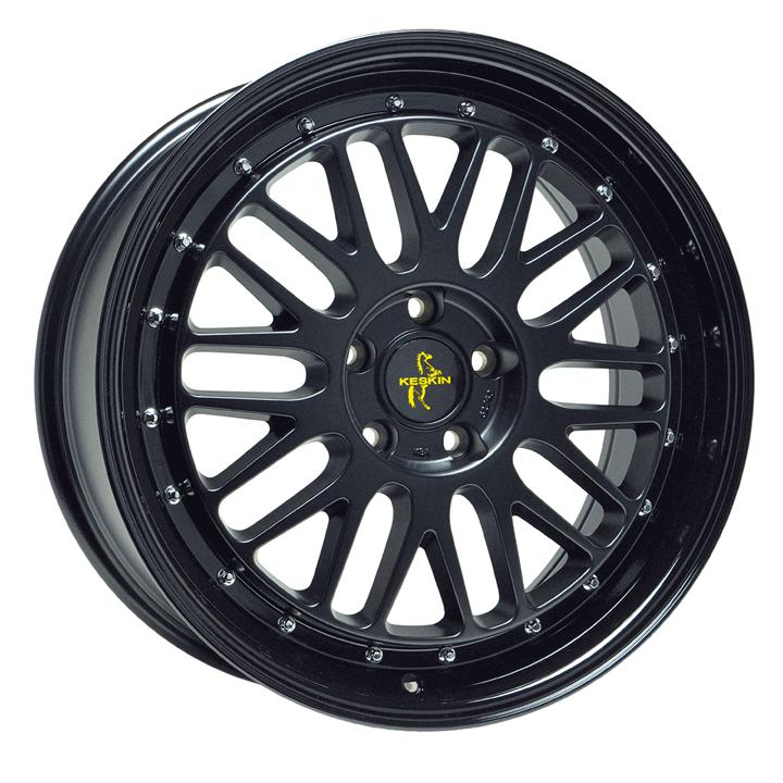 KT20 FUTURE MATT BLACK PAINTED