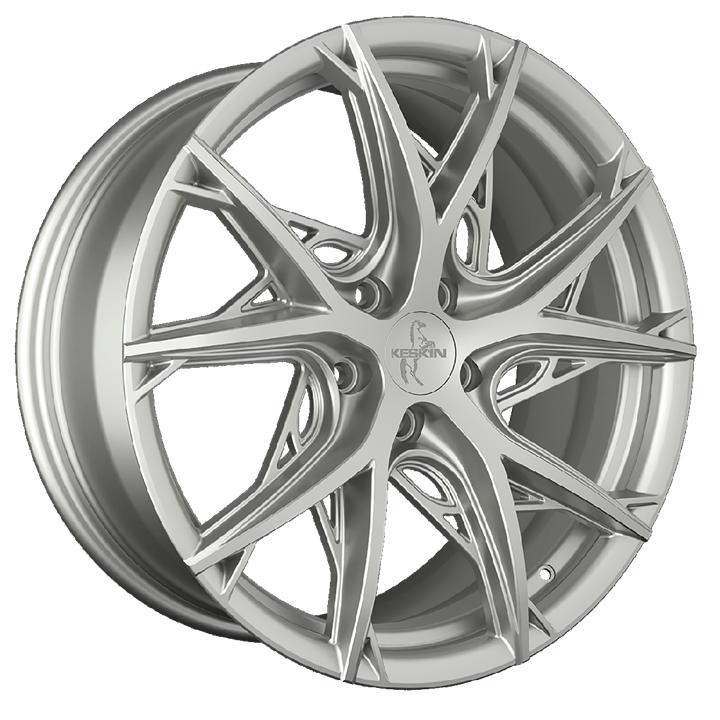 KT20 FUTURE SILVER PAINTED