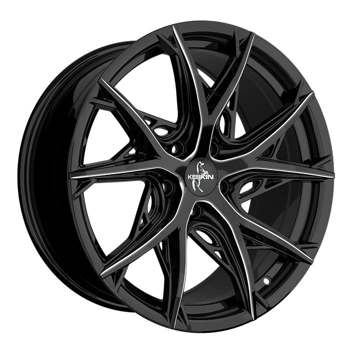 KT21 ELEGANT BLACK SECRET DIAMOND