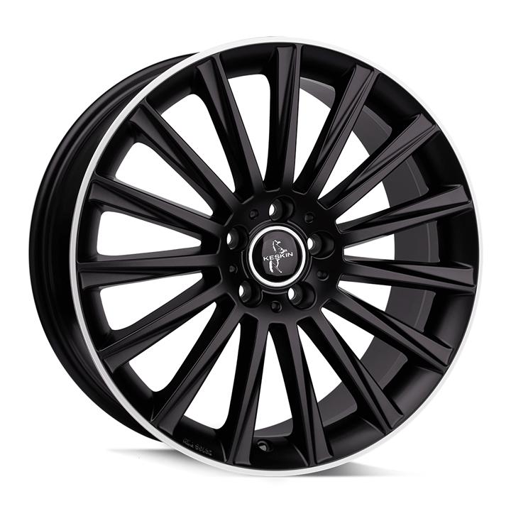 KT21 ELEGANT MATT BLACK LIP POLISH