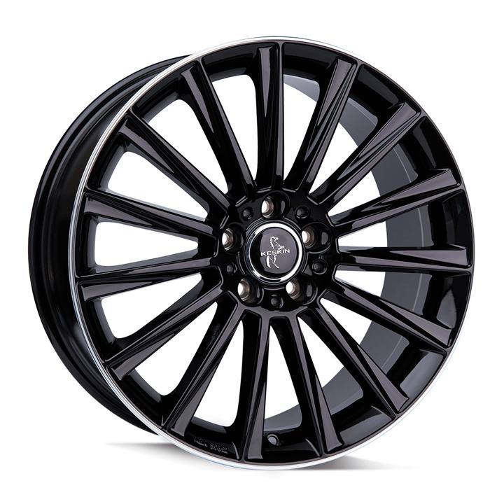 KT24 THUNDER BLACK LIP POLISH