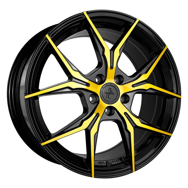 KT24C THUNDER BLACK FRONT GOLD