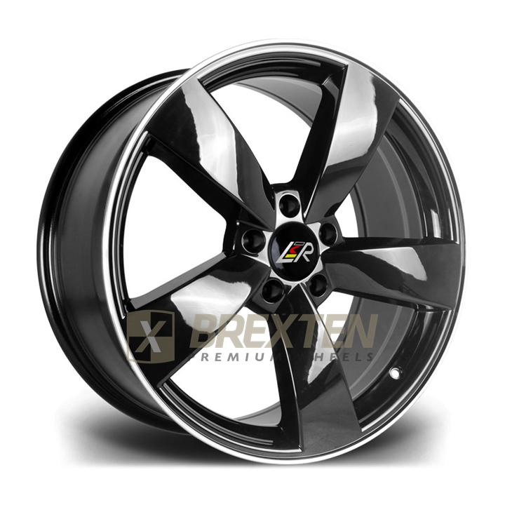 TIAGO BLACK POLISHED