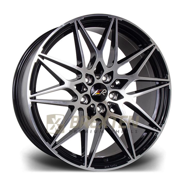 TORIA BLACK POLISHED