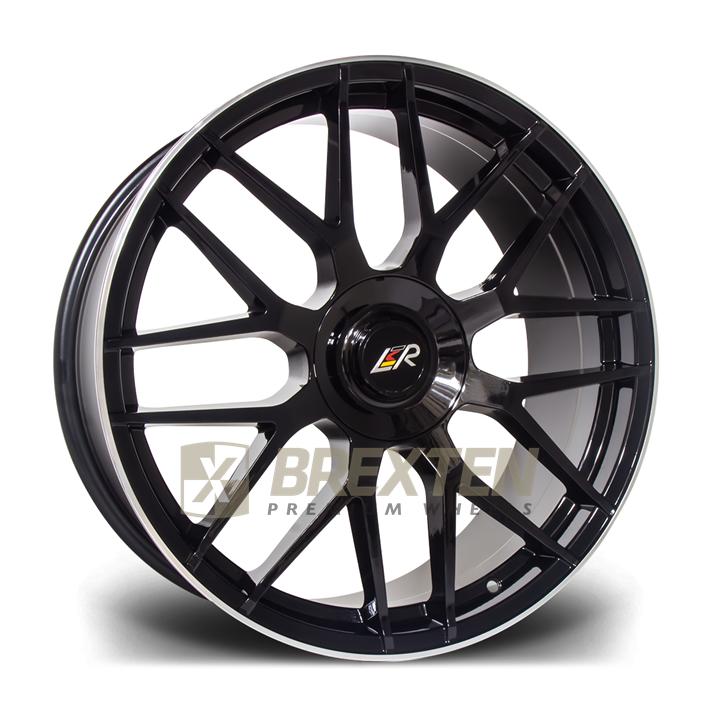 VENUS BLACK POLISHED LIP